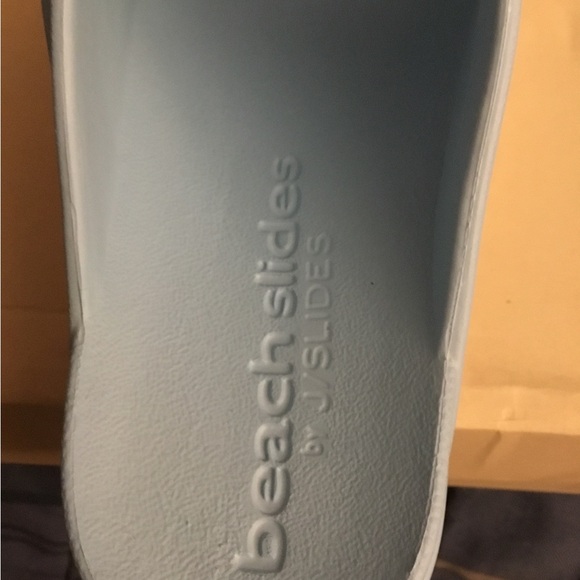 ATTN. ❤️‍🔥 Brand New. Beach Slides by J Slides. Platform CAN’T MISS. 😍 - Picture 3 of 4